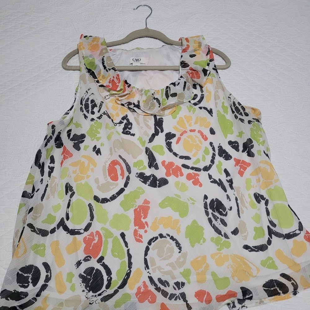 Colorful blouse
